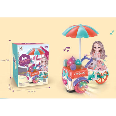 Battery Operated  Ice Cream Car